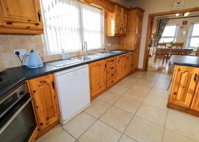 度假居 Radharc Na Tra Burtonport