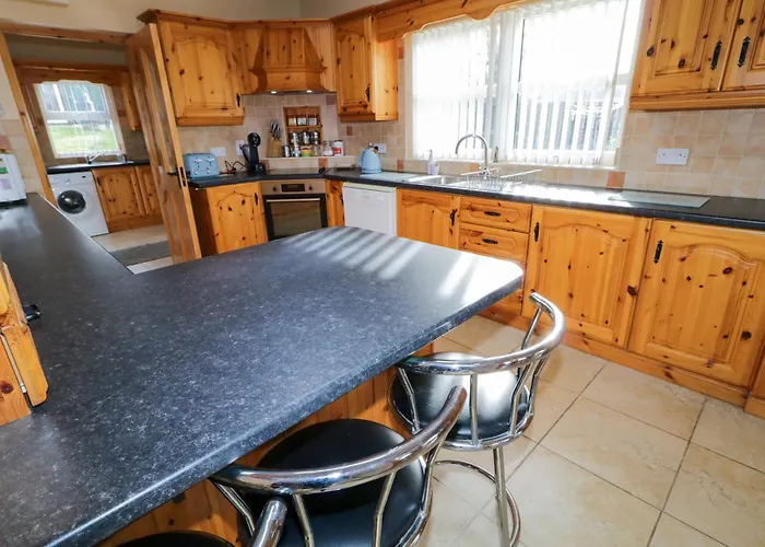 度假居 Radharc Na Tra Burtonport